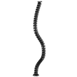 Dellonda DH275 Flexible Cable Management System, Magnetic 1.3m