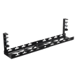 Dellonda DH276 Extendable Cable Management Tray 435/730 x 130 x 190 - Black