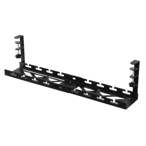 Dellonda DH276 Extendable Cable Management Tray 435/730 x 130 x 190 - Black - additional view 12