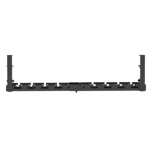 Dellonda DH276 Extendable Cable Management Tray 435/730 x 130 x 190 - Black - additional view 13