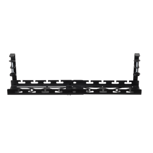Dellonda DH276 Extendable Cable Management Tray 435/730 x 130 x 190 - Black - additional view 14