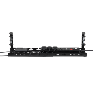 Dellonda DH276 Extendable Cable Management Tray 435/730 x 130 x 190 - Black - additional view 15