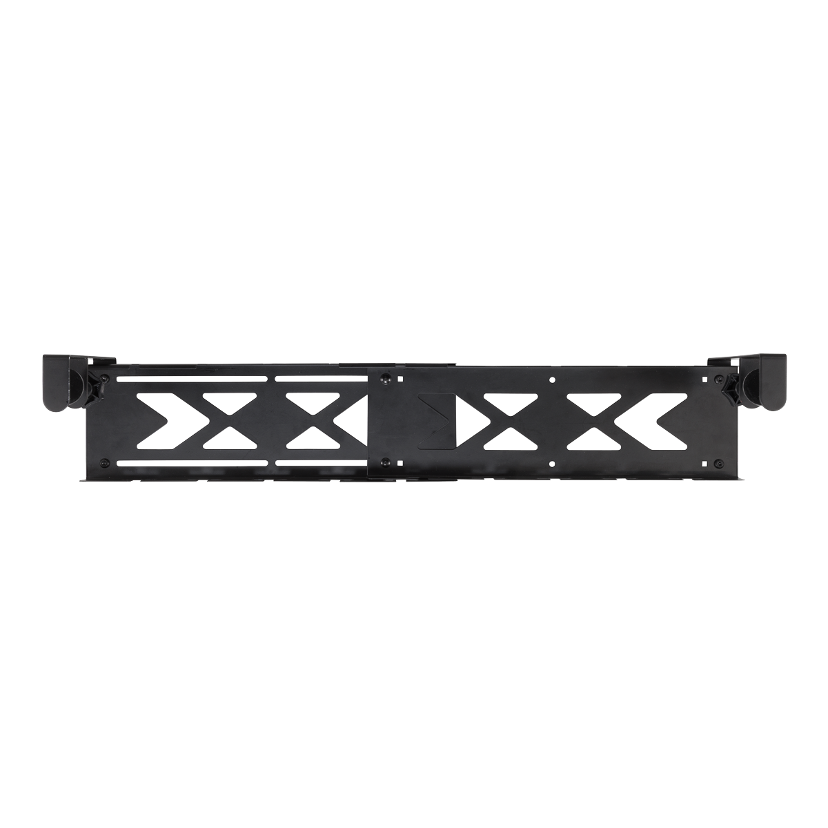 Dellonda DH276 Extendable Cable Management Tray 435/730 x 130 x 190 - Black - additional view 16