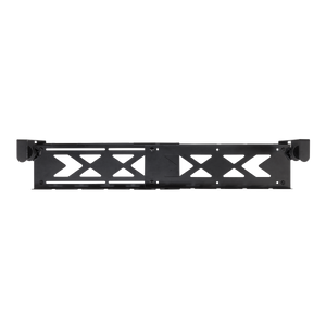 Dellonda DH276 Extendable Cable Management Tray 435/730 x 130 x 190 - Black - additional view 16