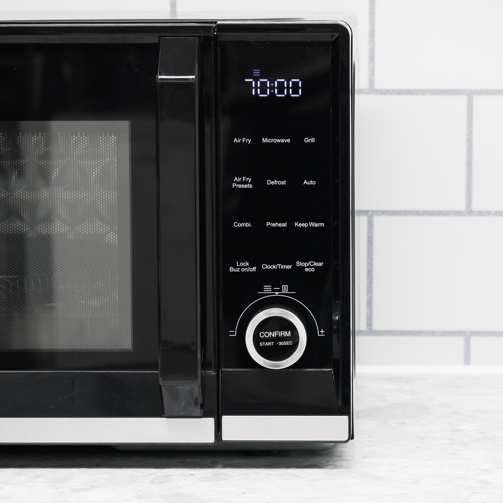 Baridi DH277 7-in-1 Air Fryer Microwave & Grill, 28L Capacity - Black - additional view 2