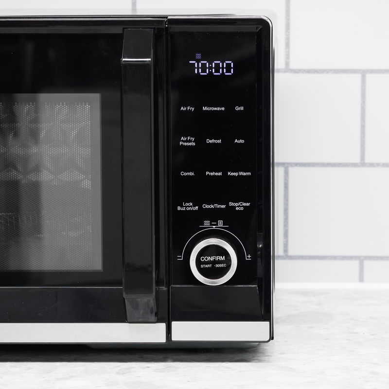 Baridi DH277 7-in-1 Air Fryer Microwave & Grill, 28L Capacity - Black - additional view 2