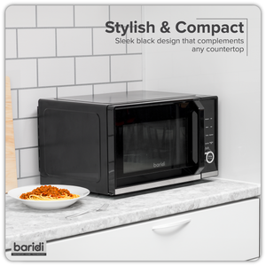 Baridi DH277 7-in-1 Air Fryer Microwave & Grill, 28L Capacity - Black - additional view 17