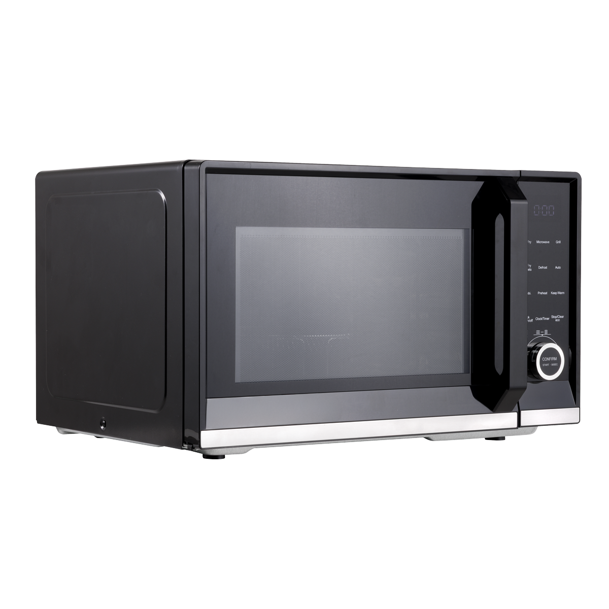 Baridi DH277 7-in-1 Air Fryer Microwave & Grill, 28L Capacity - Black