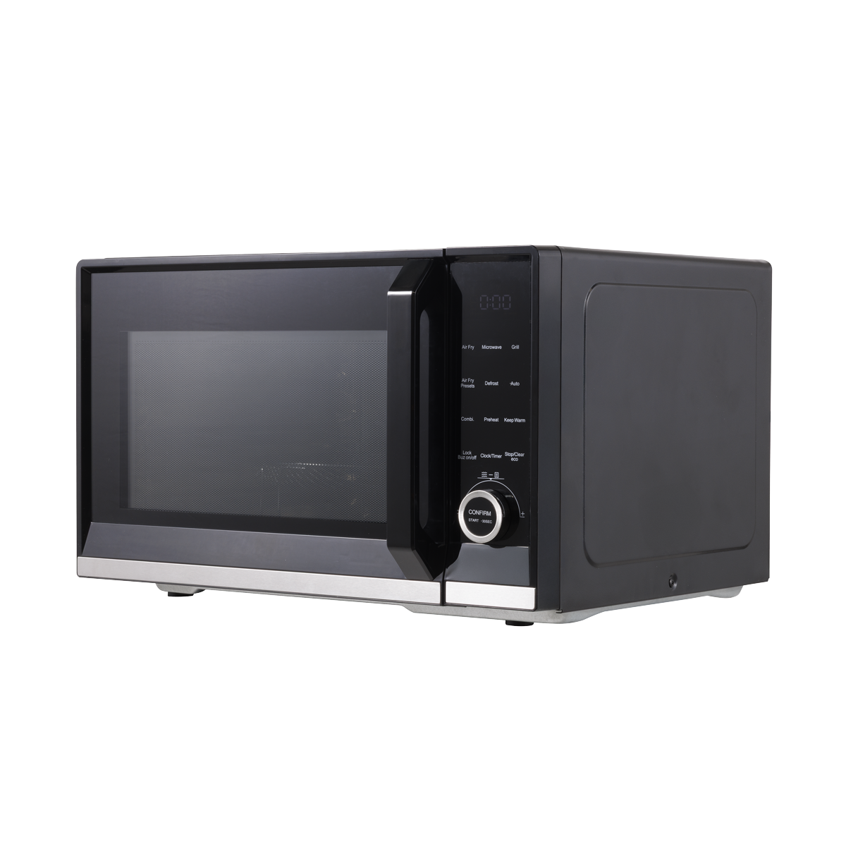 Baridi DH277 7-in-1 Air Fryer Microwave & Grill, 28L Capacity - Black - additional view 3