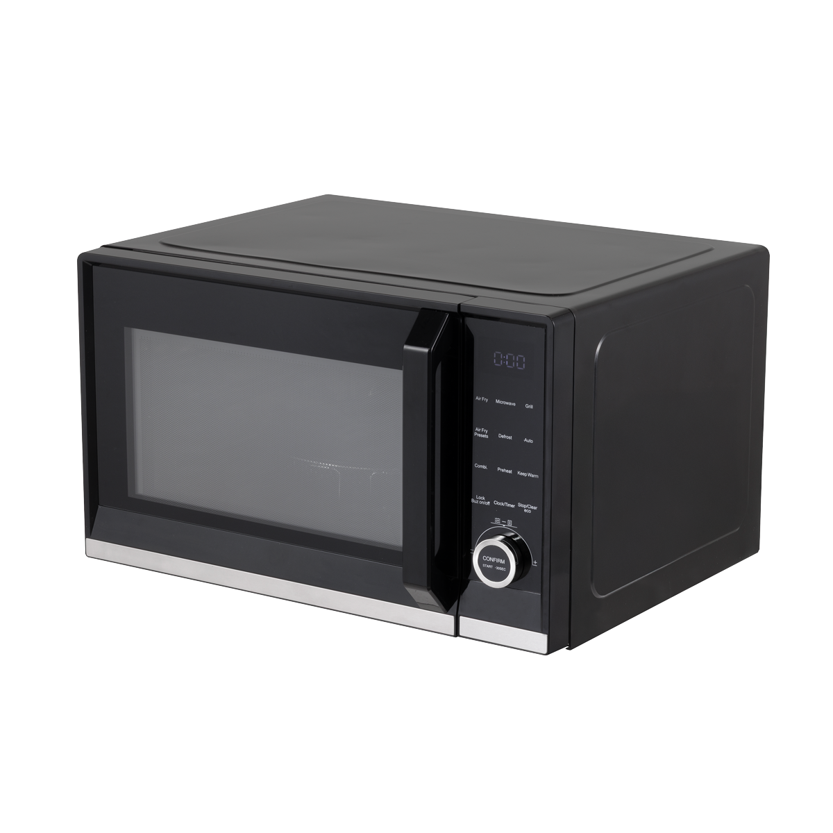 Baridi DH277 7-in-1 Air Fryer Microwave & Grill, 28L Capacity - Black - additional view 4