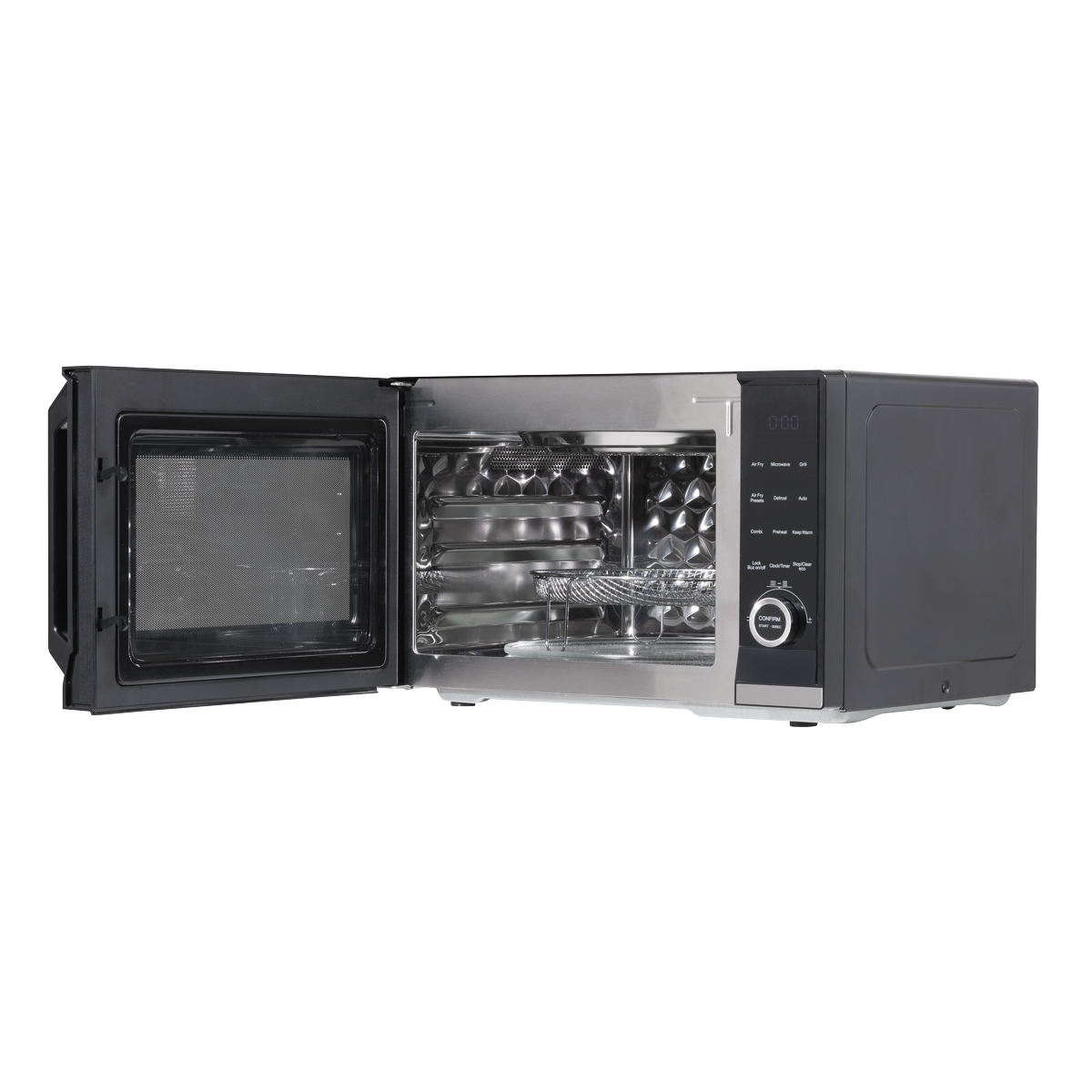 Baridi DH277 7-in-1 Air Fryer Microwave & Grill, 28L Capacity - Black - additional view 5