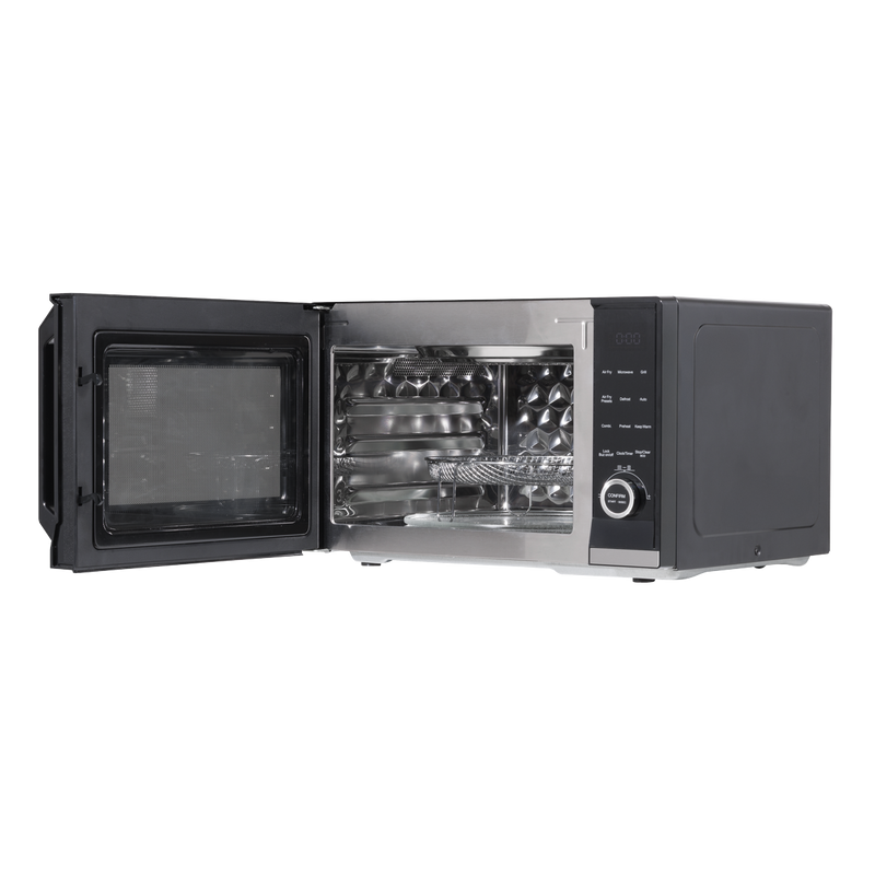 Baridi DH277 7-in-1 Air Fryer Microwave & Grill, 28L Capacity - Black - additional view 5