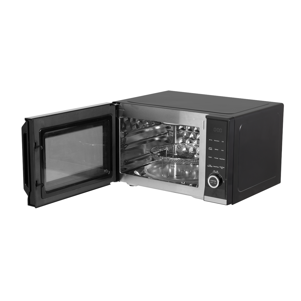 Baridi DH277 7-in-1 Air Fryer Microwave & Grill, 28L Capacity - Black - additional view 6