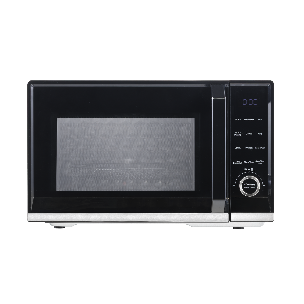 Baridi DH277 7-in-1 Air Fryer Microwave & Grill, 28L Capacity - Black - additional view 7