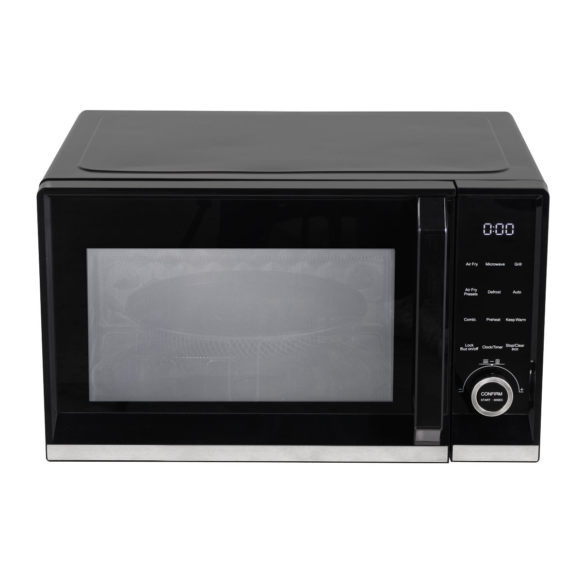 Baridi DH277 7-in-1 Air Fryer Microwave & Grill, 28L Capacity - Black - additional view 8