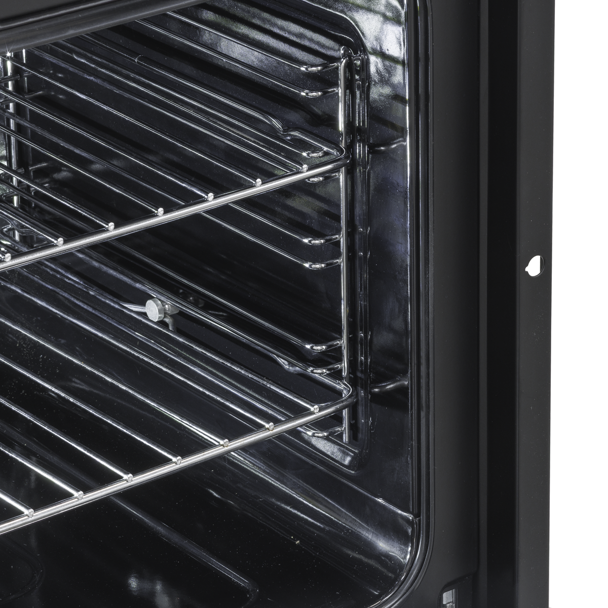 Baridi DH278 72cm Built-Under Double Oven, 74L Capacity, Energy Rating A - Black - additional view 18