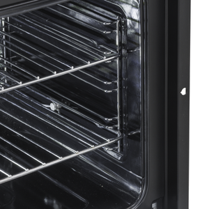 Baridi DH278 72cm Built-Under Double Oven, 74L Capacity, Energy Rating A - Black - additional view 18