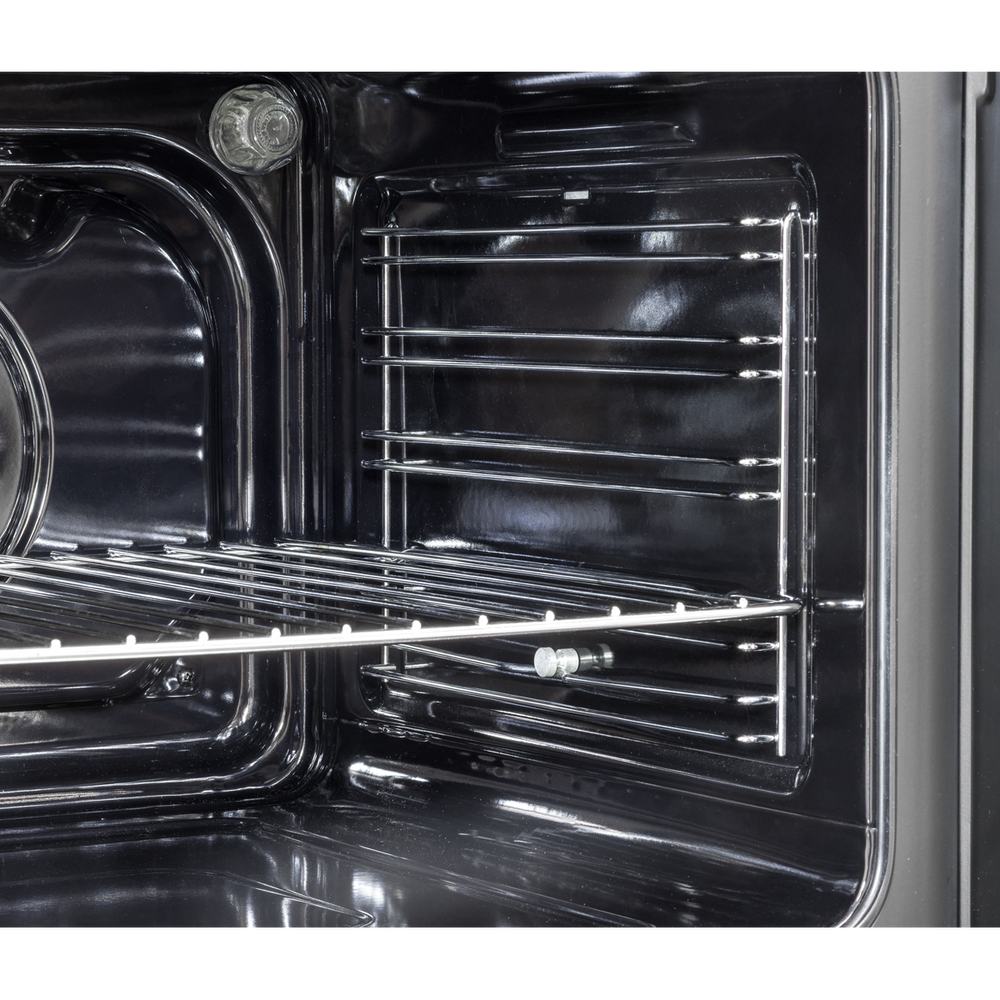 Baridi DH278 72cm Built-Under Double Oven, 74L Capacity, Energy Rating A - Black - additional view 6