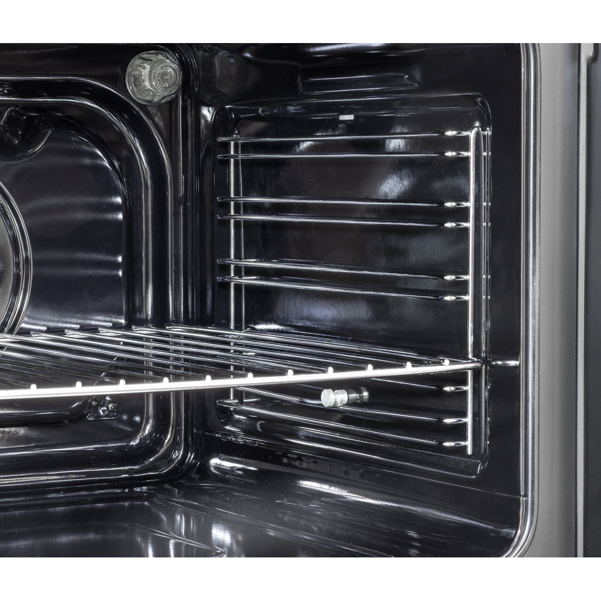 Baridi DH278 72cm Built-Under Double Oven, 74L Capacity, Energy Rating A - Black - additional view 6
