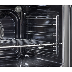 Baridi DH278 72cm Built-Under Double Oven, 74L Capacity, Energy Rating A - Black - additional view 6