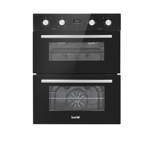 Baridi DH278 72cm Built-Under Double Oven, 74L Capacity, Energy Rating A - Black - additional view 13