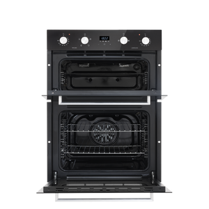 Baridi DH278 72cm Built-Under Double Oven, 74L Capacity, Energy Rating A - Black - additional view 3