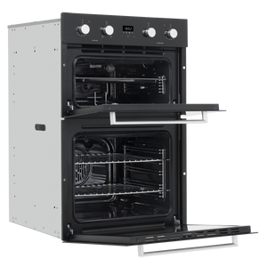 Baridi DH279 90cm Built-In Double Oven, 88L Capacity, Energy Rating A - Black - additional view 13