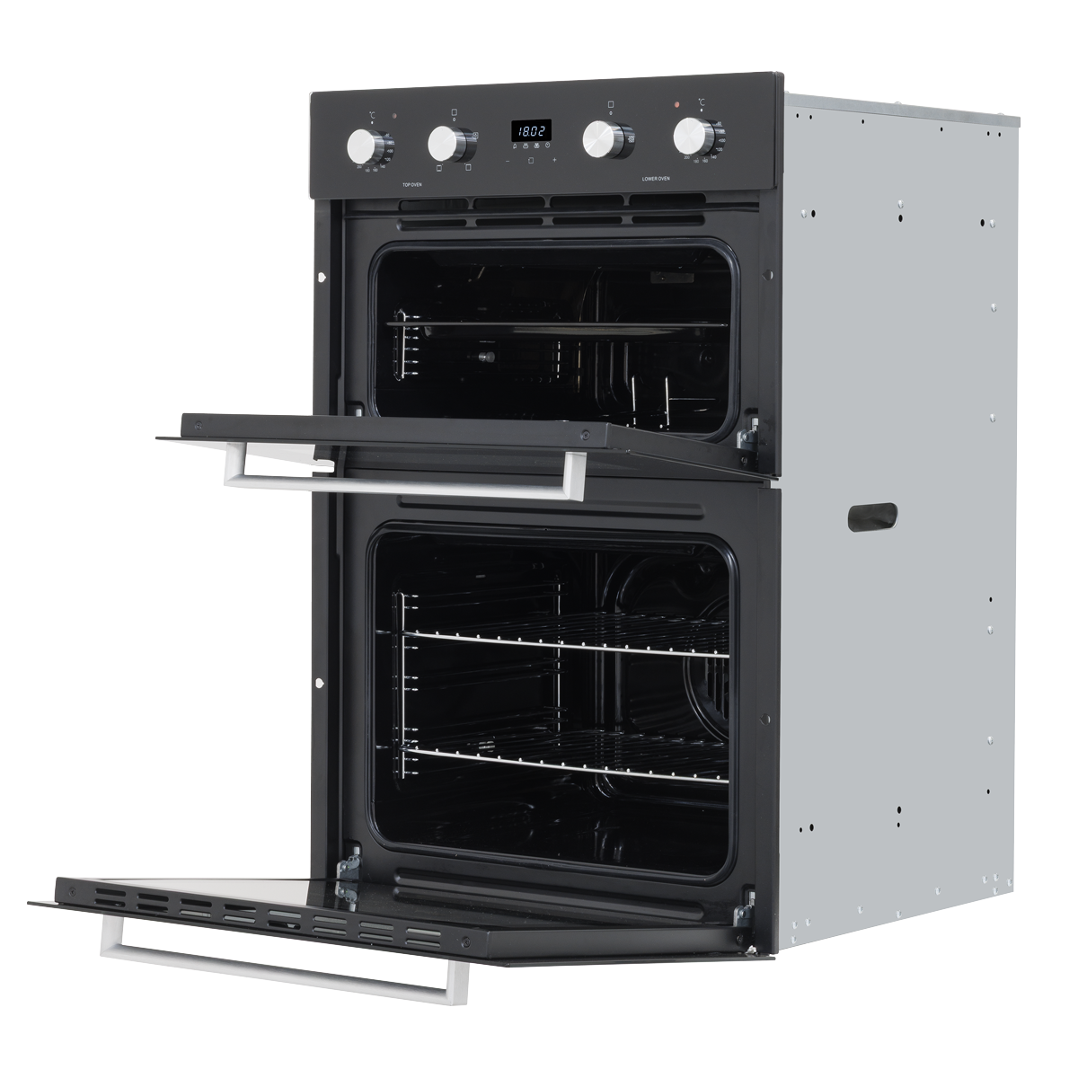 Baridi DH279 90cm Built-In Double Oven, 88L Capacity, Energy Rating A - Black - additional view 15