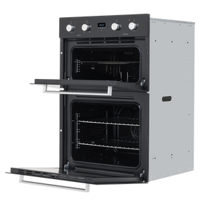 Baridi DH279 90cm Built-In Double Oven, 88L Capacity, Energy Rating A - Black - additional view 15