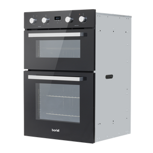 Baridi DH279 90cm Built-In Double Oven, 88L Capacity, Energy Rating A - Black - additional view 14