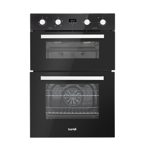 Baridi DH279 90cm Built-In Double Oven, 88L Capacity, Energy Rating A - Black - additional view 16