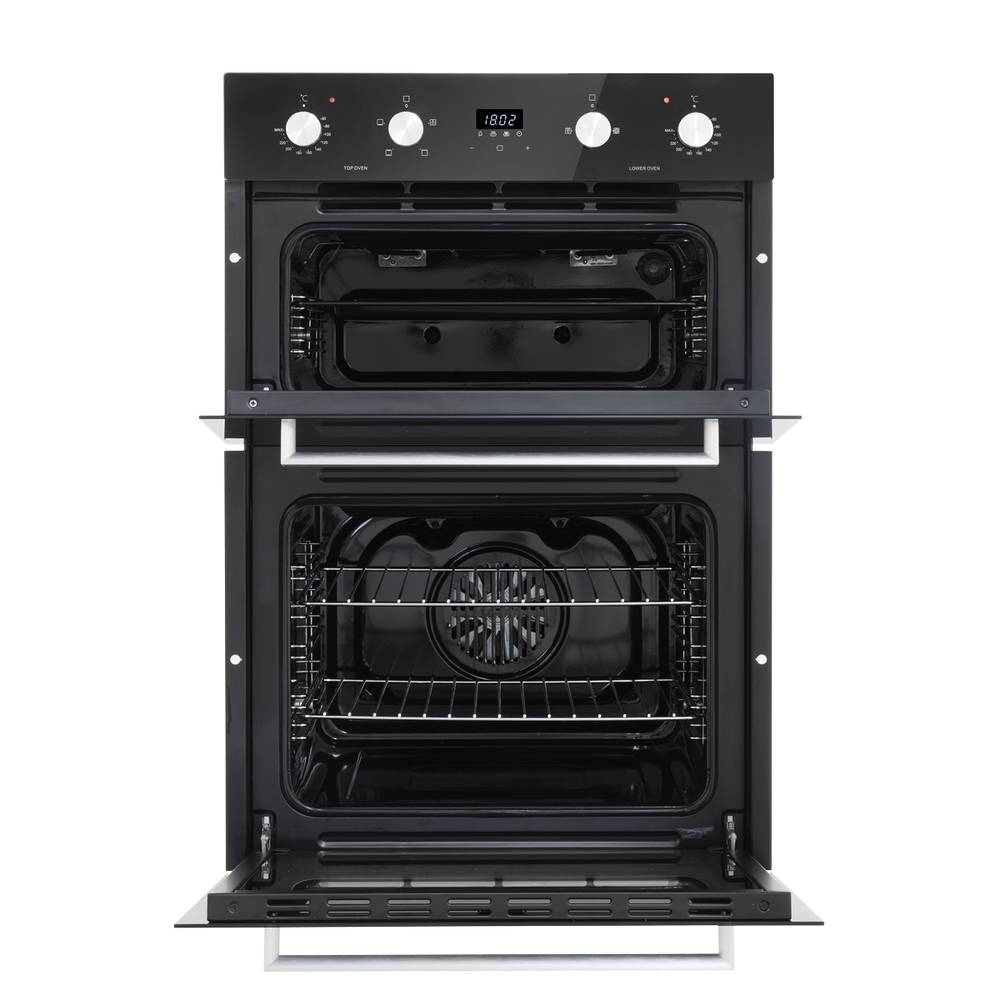 Baridi DH279 90cm Built-In Double Oven, 88L Capacity, Energy Rating A - Black - additional view 17