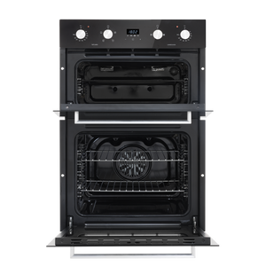 Baridi DH279 90cm Built-In Double Oven, 88L Capacity, Energy Rating A - Black - additional view 17