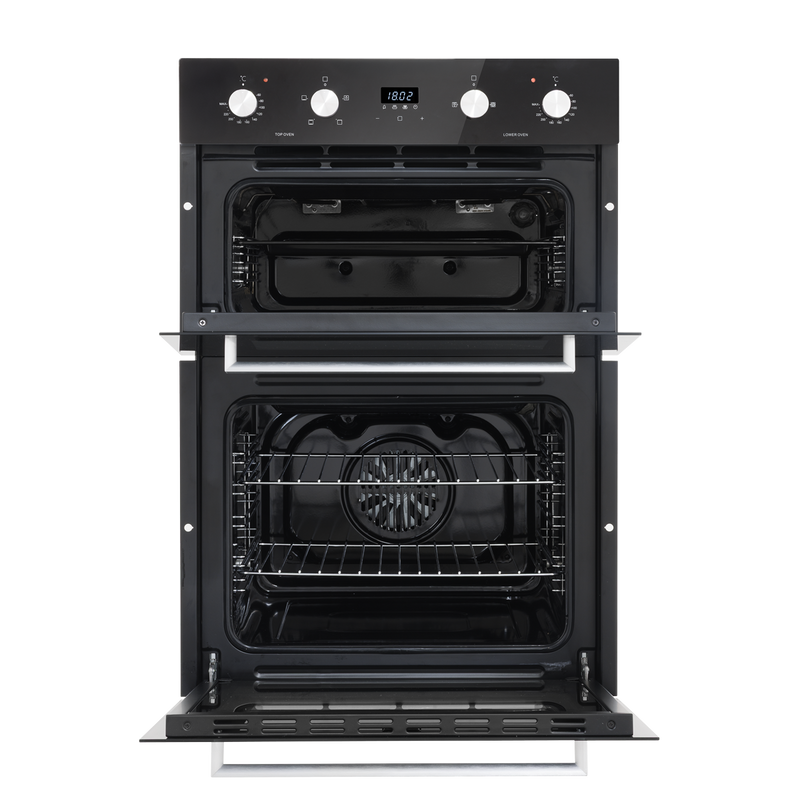 Baridi DH279 90cm Built-In Double Oven, 88L Capacity, Energy Rating A - Black - additional view 17