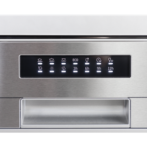 Baridi DH280 Regular Sized Freestanding Dishwasher 60cm Wide 13 Place Settings - Silver - additional view 21