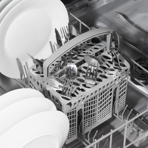Baridi DH280 Regular Sized Freestanding Dishwasher 60cm Wide 13 Place Settings - Silver - additional view 22