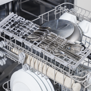 Baridi DH280 Regular Sized Freestanding Dishwasher 60cm Wide 13 Place Settings - Silver - additional view 25
