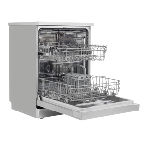 Baridi DH280 Regular Sized Freestanding Dishwasher 60cm Wide 13 Place Settings - Silver - additional view 16
