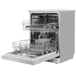 Baridi DH280 Regular Sized Freestanding Dishwasher 60cm Wide 13 Place Settings - Silver - additional view 20