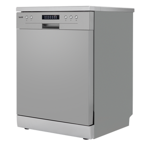 Baridi DH280 Regular Sized Freestanding Dishwasher 60cm Wide 13 Place Settings - Silver - additional view 13