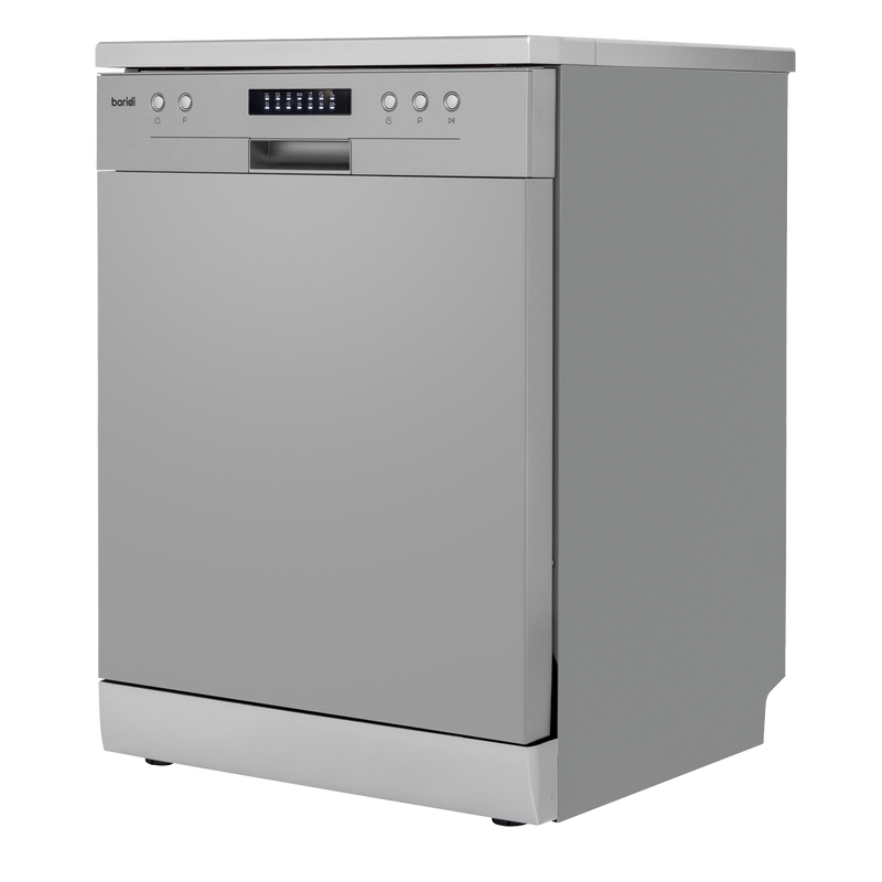 Baridi DH280 Regular Sized Freestanding Dishwasher 60cm Wide 13 Place Settings - Silver - additional view 13