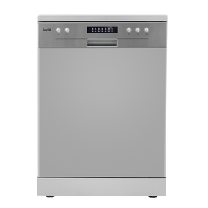 Baridi DH280 Regular Sized Freestanding Dishwasher 60cm Wide 13 Place Settings - Silver - additional view 14