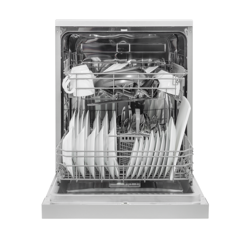 Baridi DH280 Regular Sized Freestanding Dishwasher 60cm Wide 13 Place Settings - Silver - additional view 15