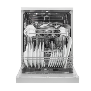 Baridi DH280 Regular Sized Freestanding Dishwasher 60cm Wide 13 Place Settings - Silver - additional view 15