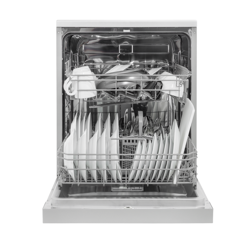 Baridi DH280 Regular Sized Freestanding Dishwasher 60cm Wide 13 Place Settings - Silver - additional view 15