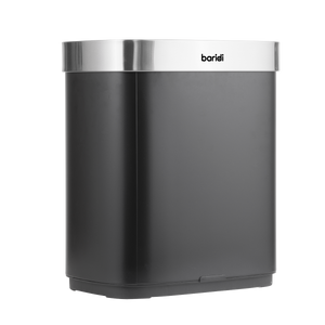 Baridi DH281 Sensor Bin 50L - Black/Stainless Steel