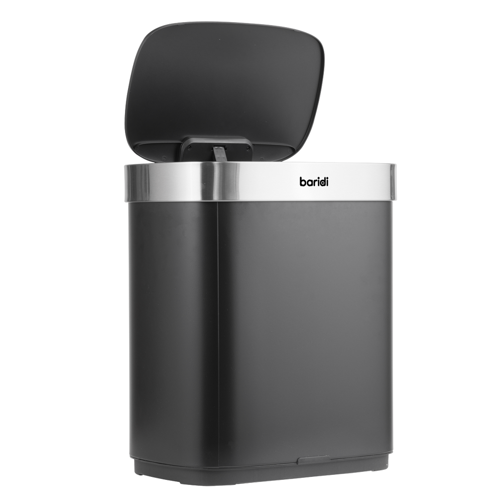 Baridi DH281 Sensor Bin 50L - Black/Stainless Steel - additional view 15