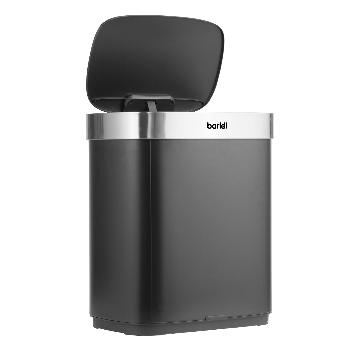 Baridi DH281 Sensor Bin 50L - Black/Stainless Steel - additional view 15