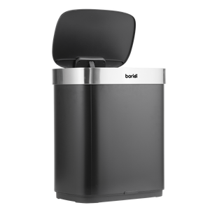 Baridi DH281 Sensor Bin 50L - Black/Stainless Steel - additional view 15