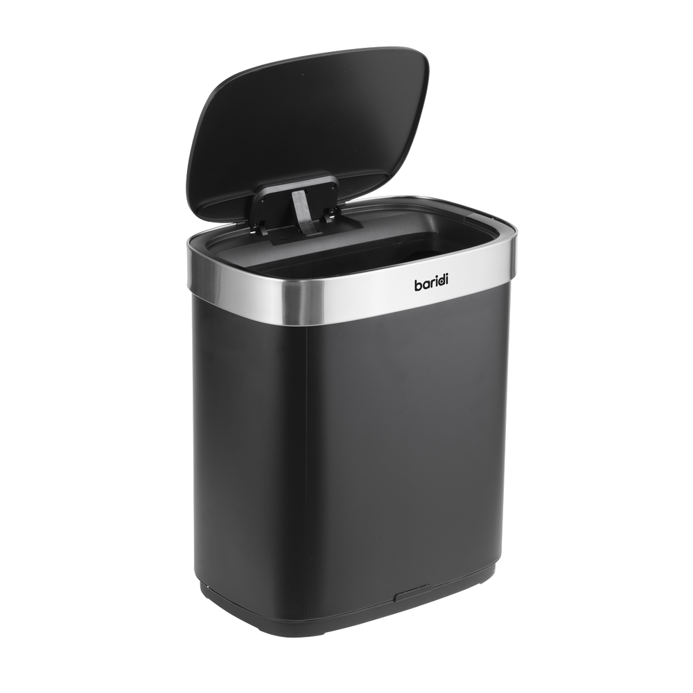 Baridi DH281 Sensor Bin 50L - Black/Stainless Steel - additional view 6